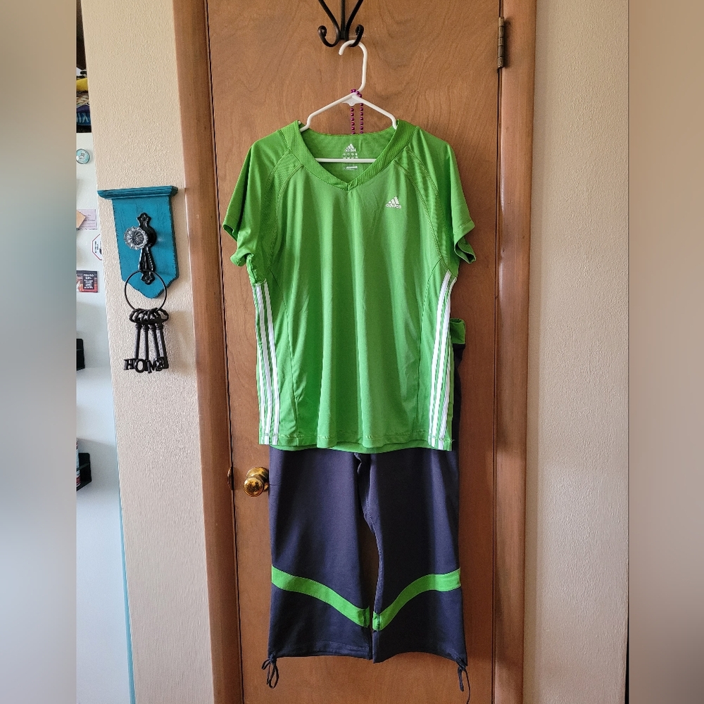 Adidas Work Out Outfit -ATS Dry size XL